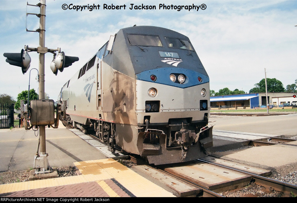 Last train photographed  of the trip!